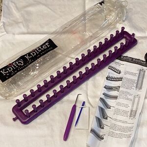 Knifty Knitter Rectangle Loom